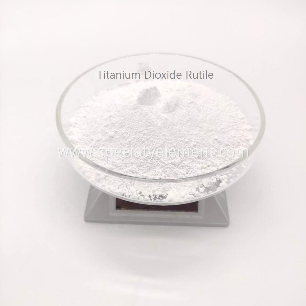 White Powder Titanium Dioxide Rutile For Masterbatch SR2377